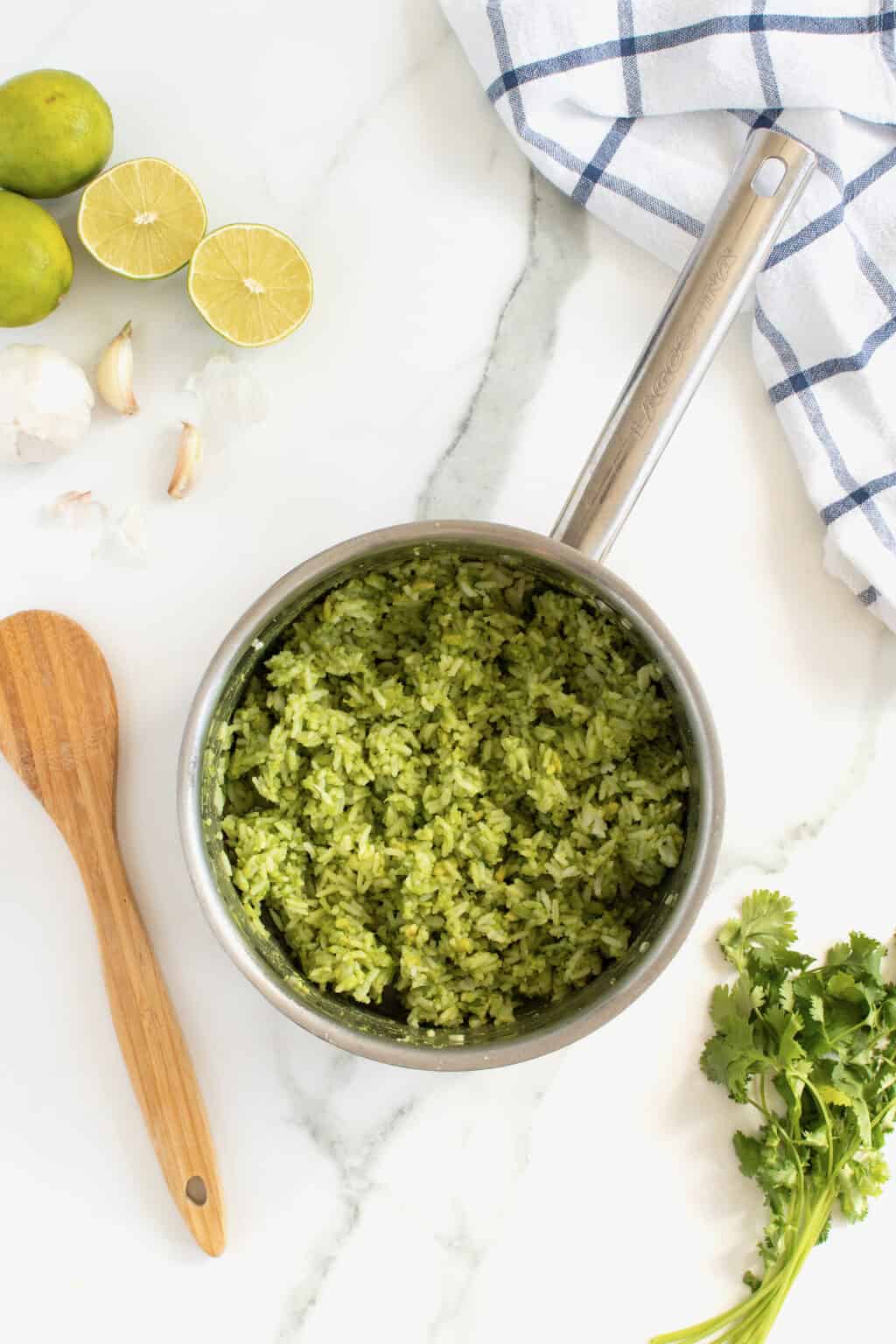 Avada Rice Avocado Rice - The BakerMama
