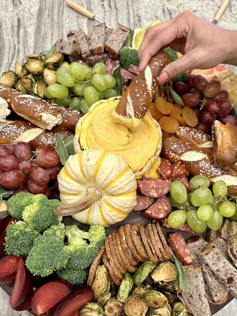 Fall Fondue Board The BakerMama
