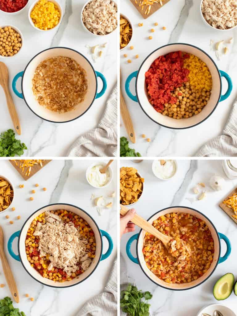 Easy Chicken Chili The BakerMama