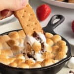 S'mores Skillet Dip by The BakerMama