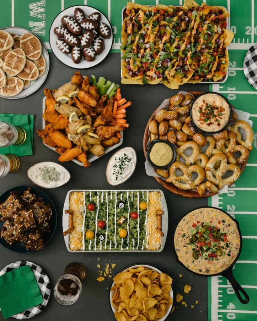 Brunch Spread with Friends - The BakerMama