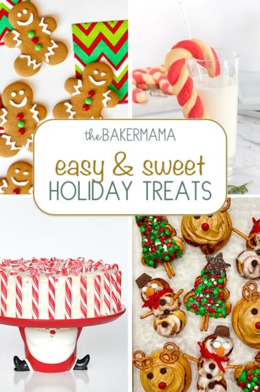 Gingerbread Men Cookies, Candy Cane Cookies, Peppermint Cake, Christmas Shaped Cinnamon Rolls