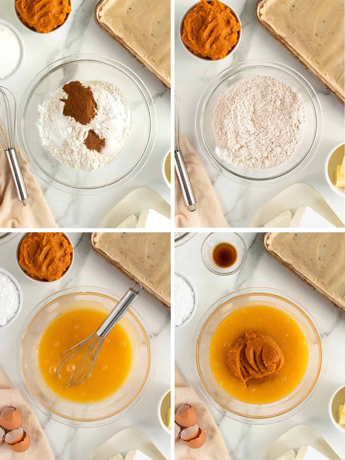 How to Make Pumpkin Sheet Cake by The BakerMama