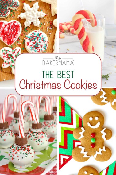 The Best Christmas Cookies by The BakerMama