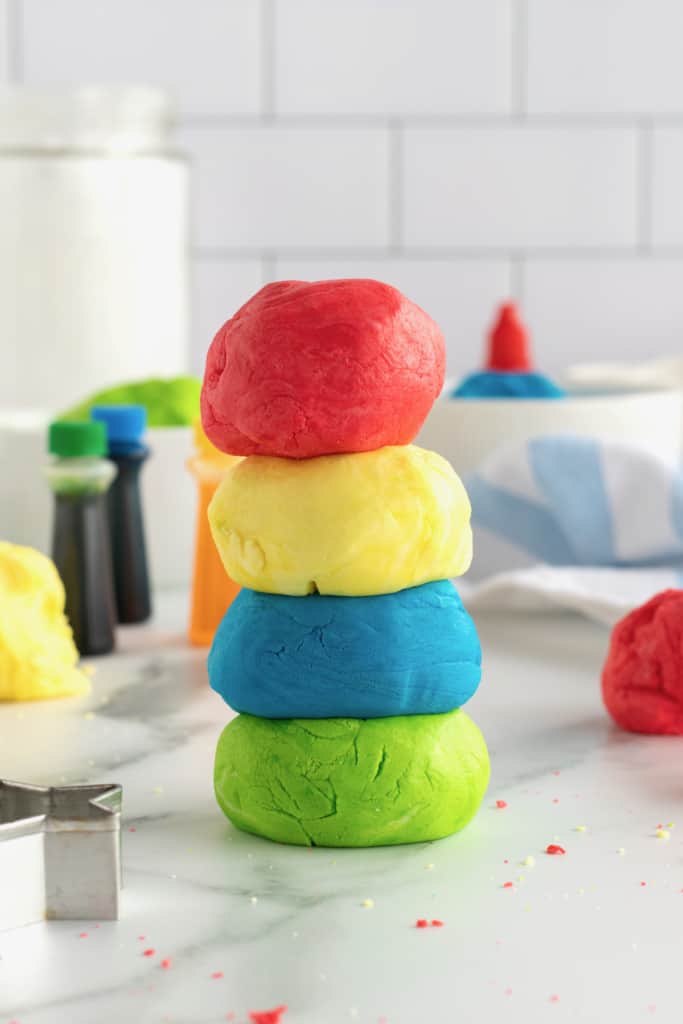 Edible Play Dough The BakerMama
