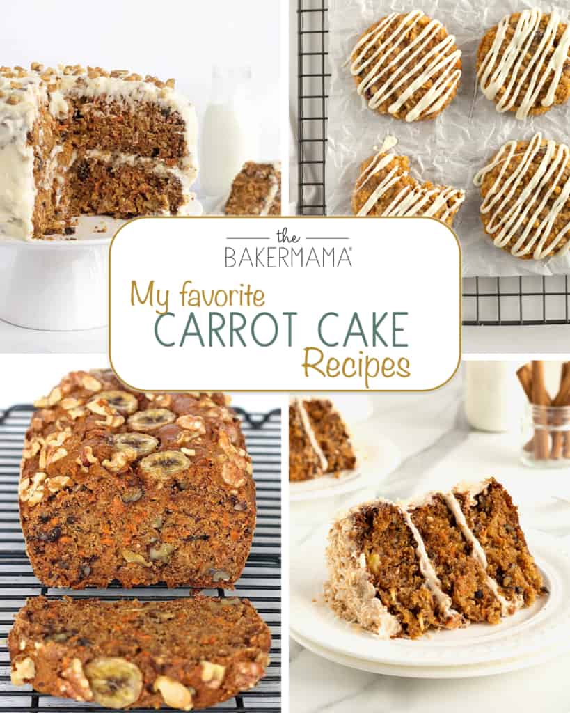 My Favorite Carrot Cake Recipes by The BakerMama