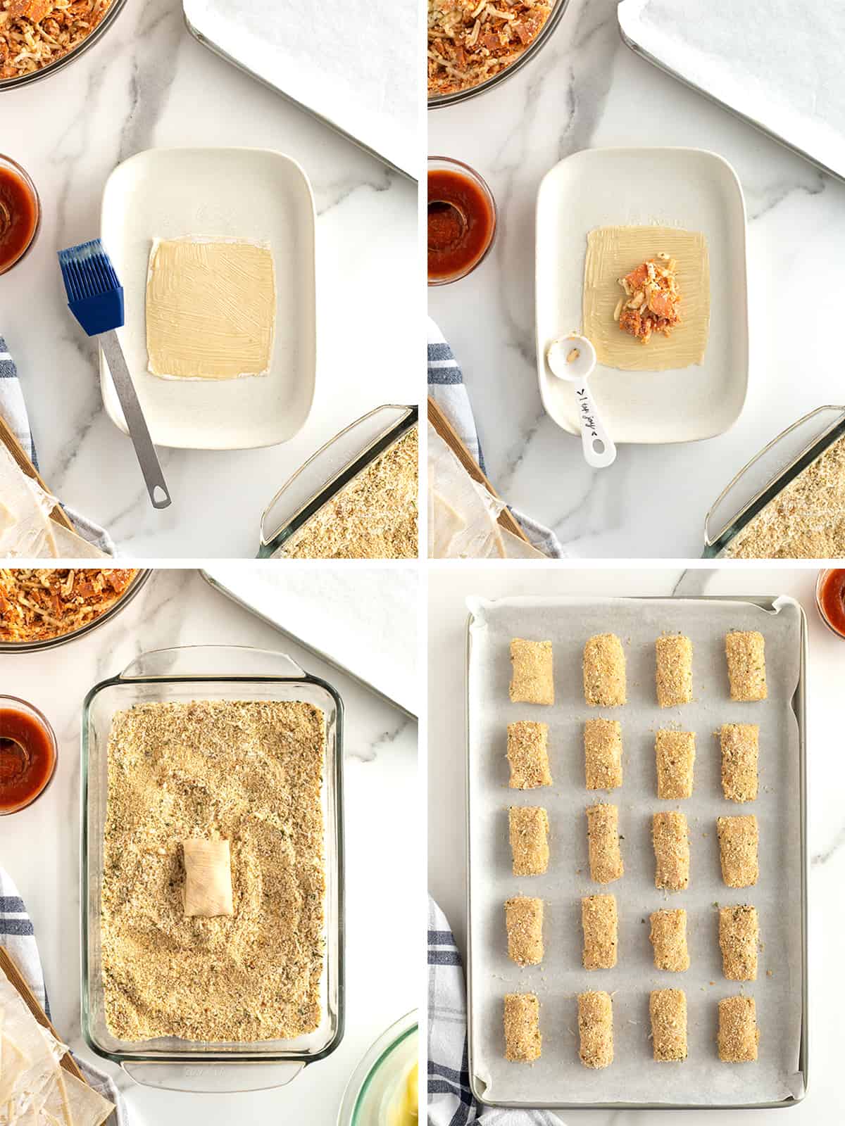 Sheet Pan Pizza - The BakerMama