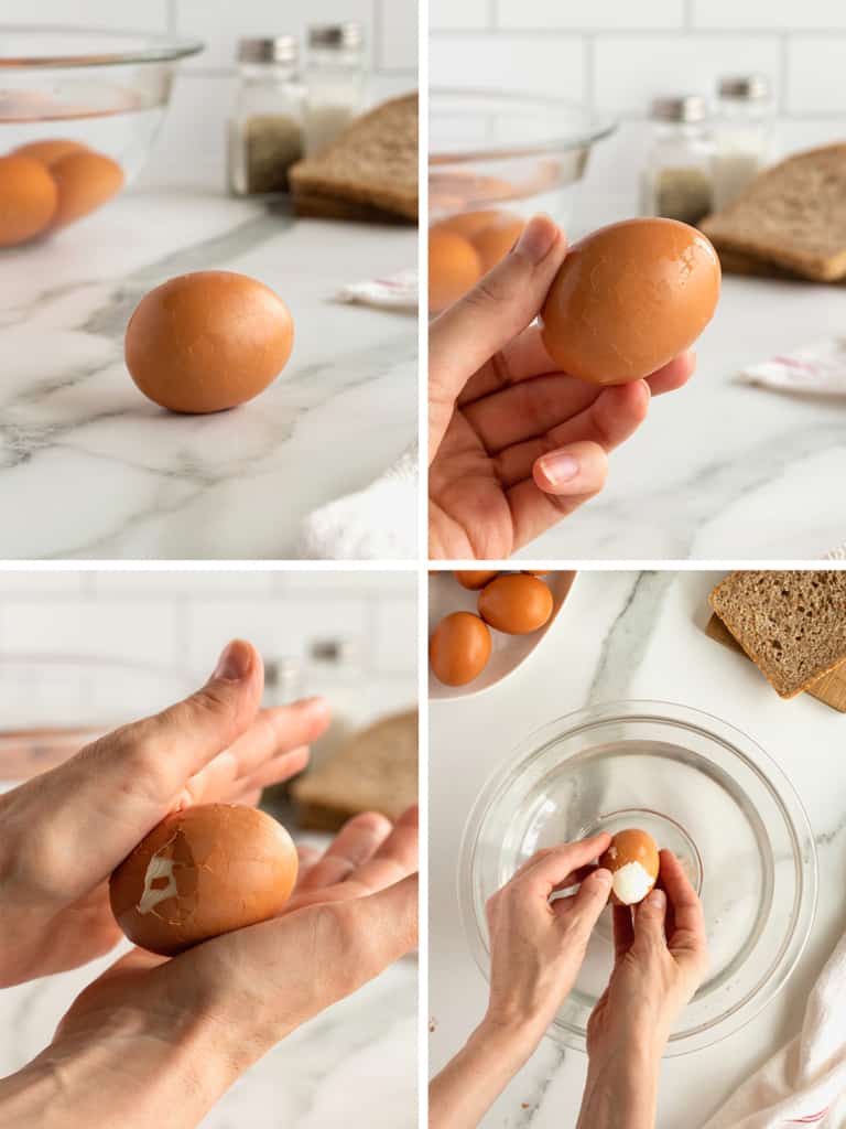 How to soft boil and peel eggs the bakermama