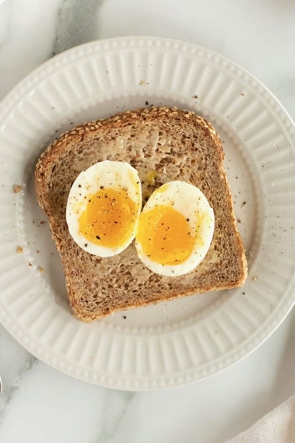 How to Soft Boil and Peel Eggs The BakerMama