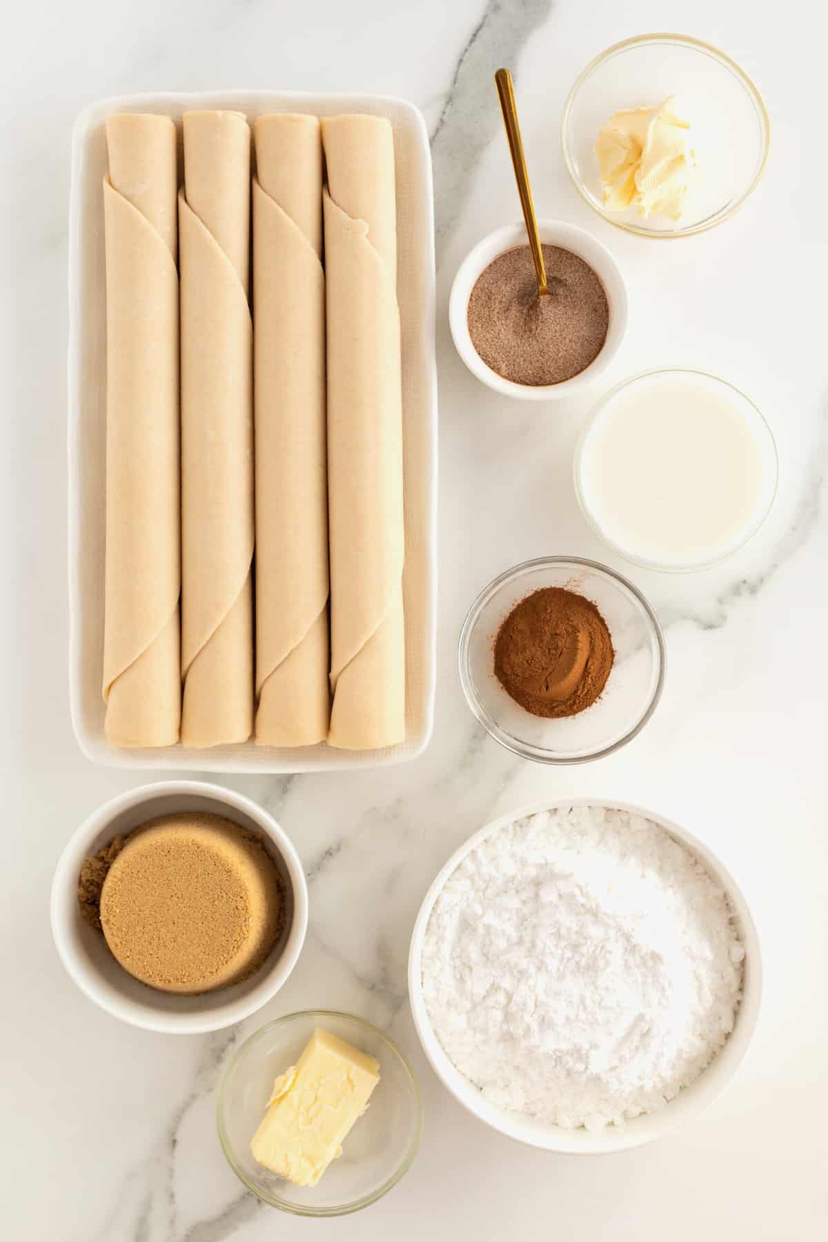 Cinnamon Brown Sugar Sheet Pan Pop Tart by The BakerMama