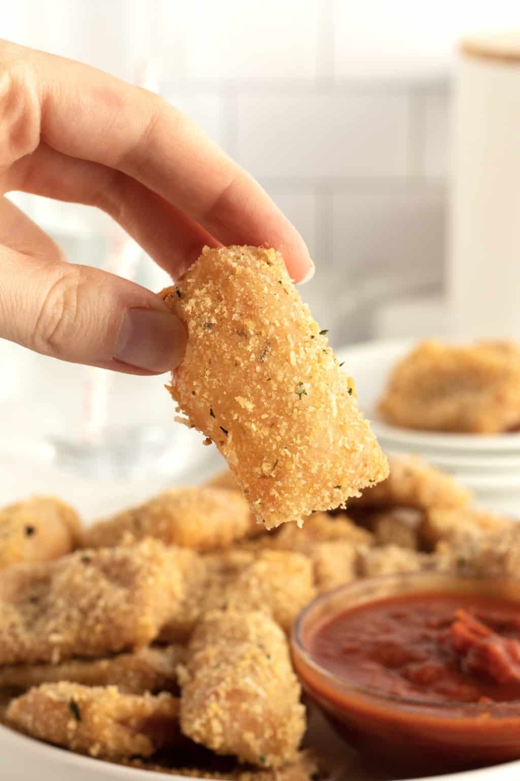 Pepperoni Pizza Pocket Bites The BakerMama