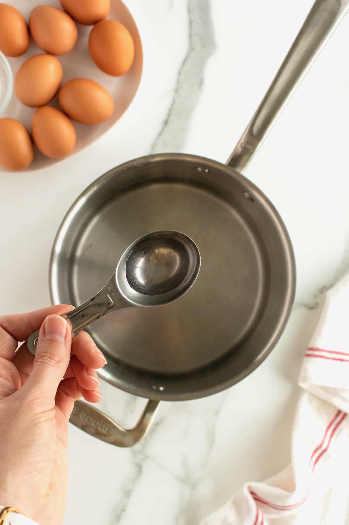 How to Soft Boil and Peel Eggs by The BakerMama