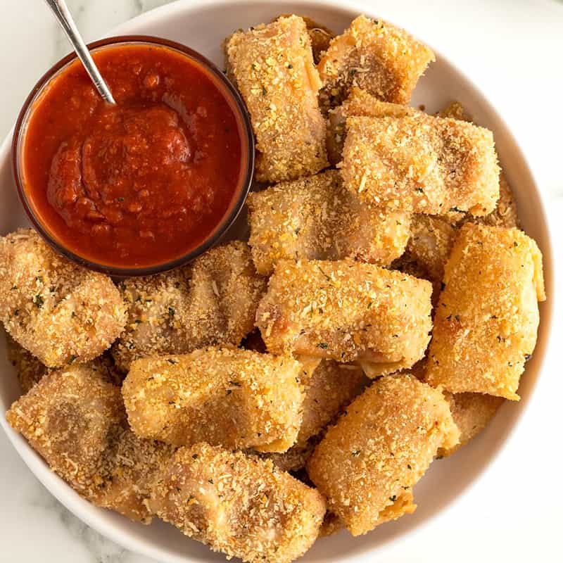 Pepperoni Pizza Pocket Bites The BakerMama