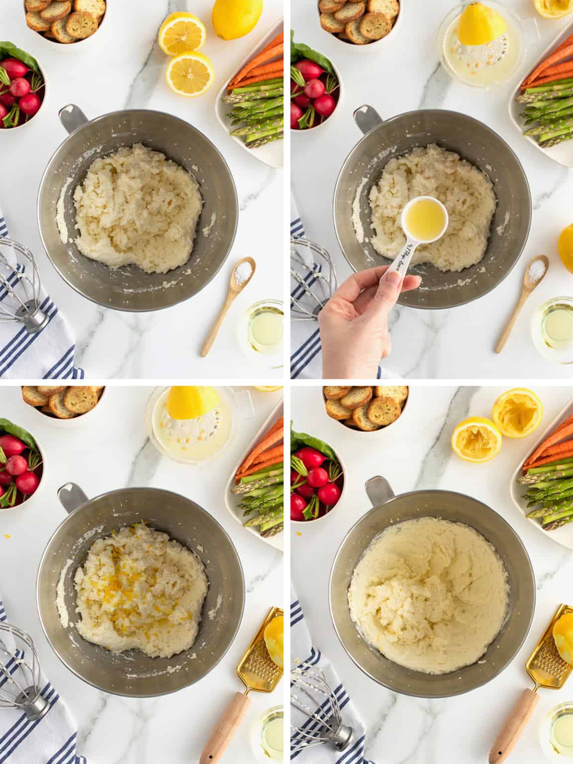 Light and Creamy Whipped Ricotta Spread The BakerMama