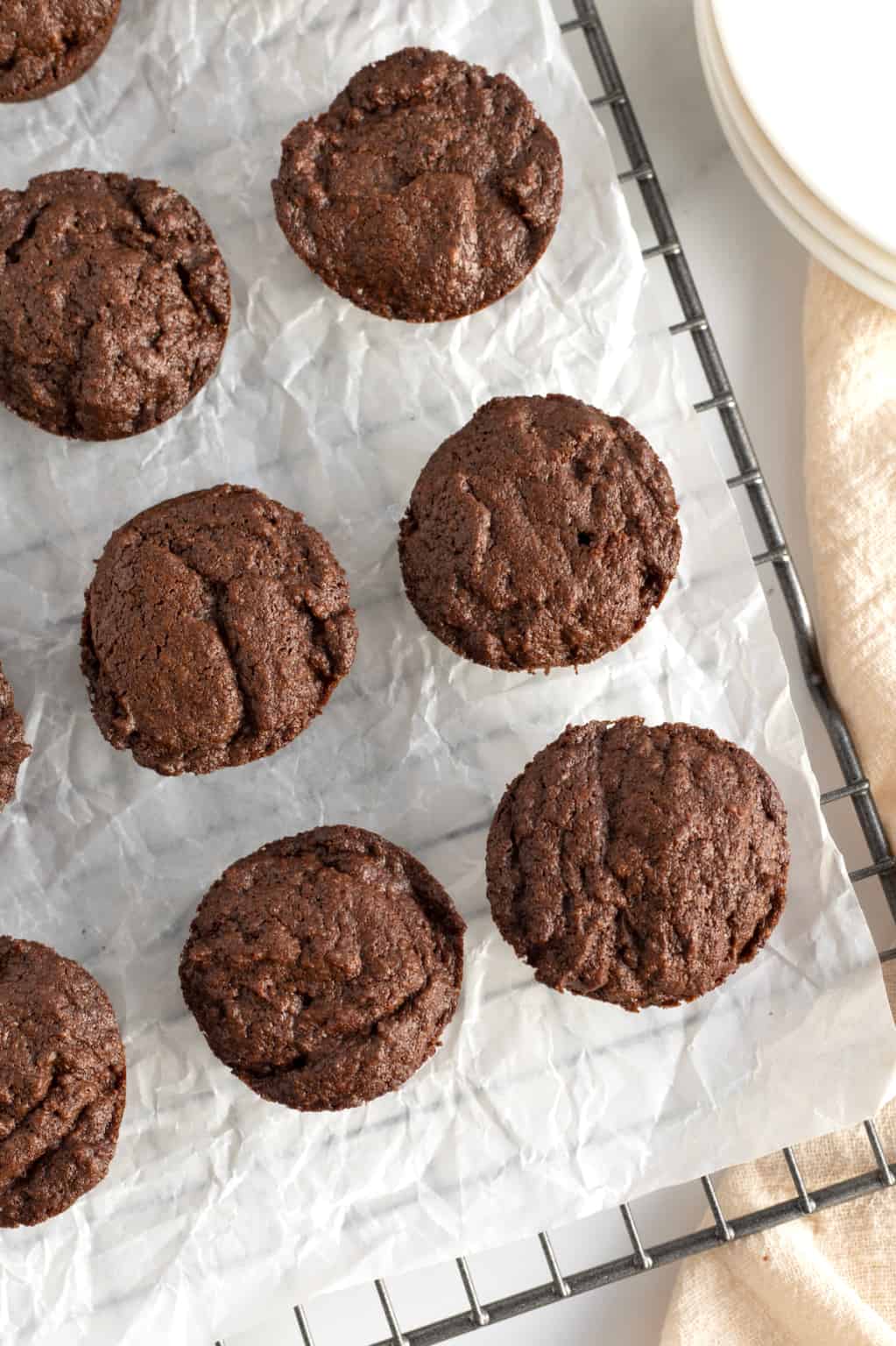 Easy Fudge Brownie Bites The BakerMama
