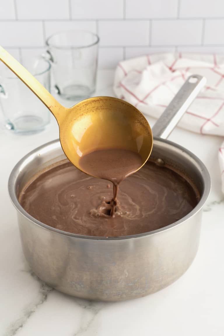 The Best Homemade Hot Chocolate The BakerMama