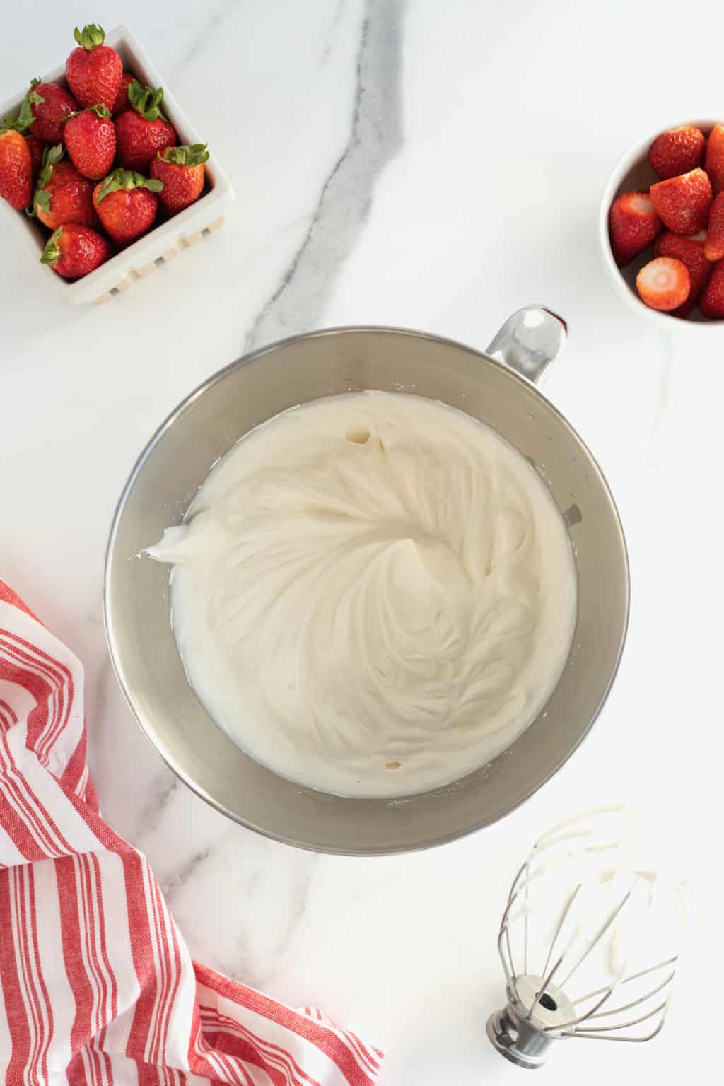 How to Make Homemade Whipped Cream The BakerMama