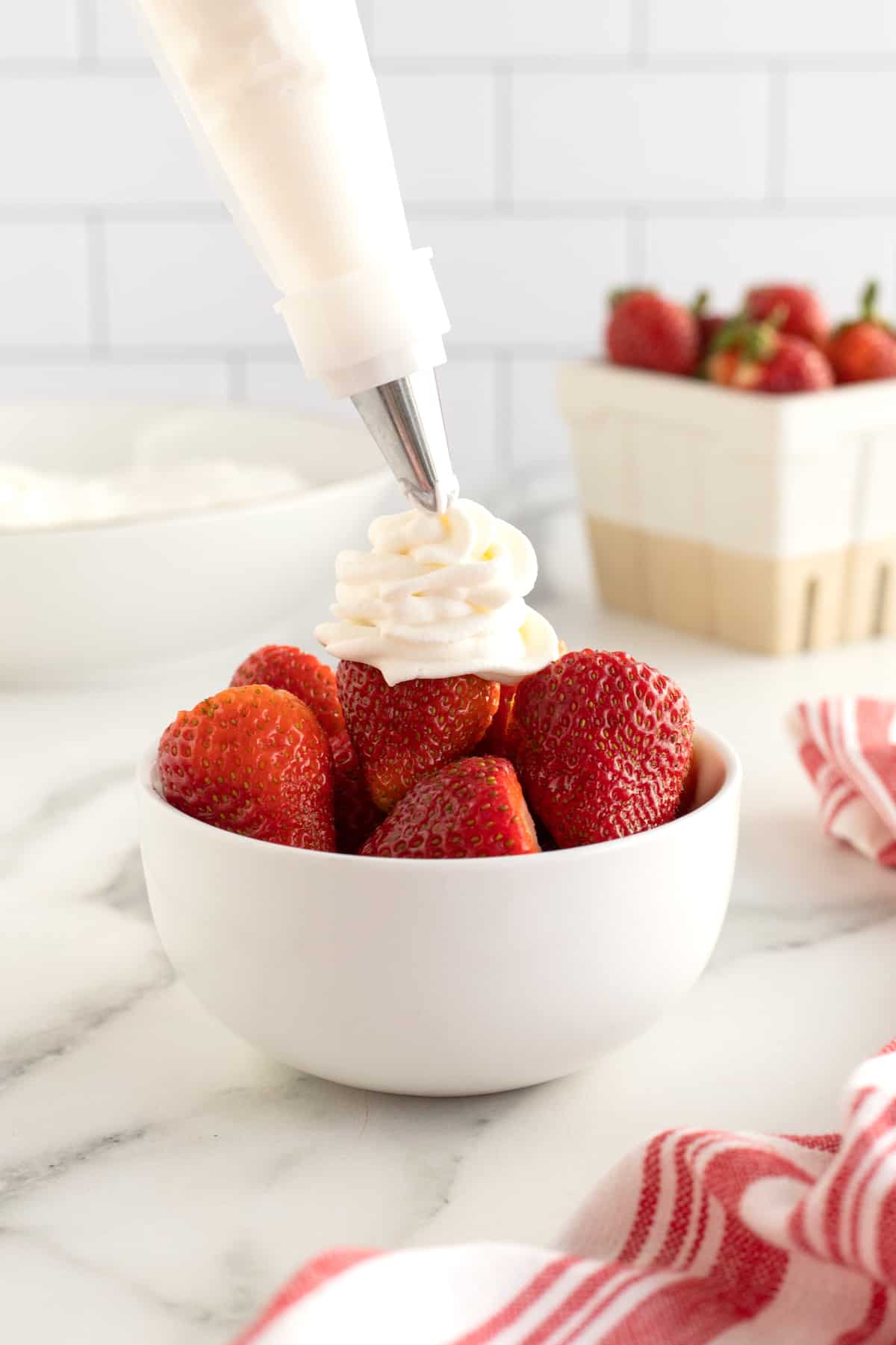 How to Make Homemade Whipped Cream by The BakerMama