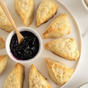 Sweet and Simple Scones by The BakerMama