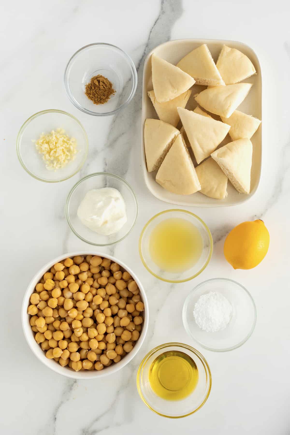 Homemade Hummus by The BakerMama