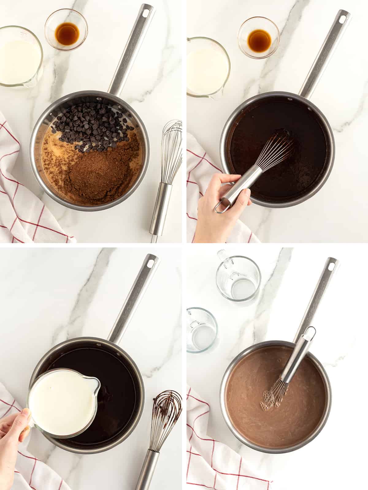 Homemade Hot Chocolate by The BakerMama