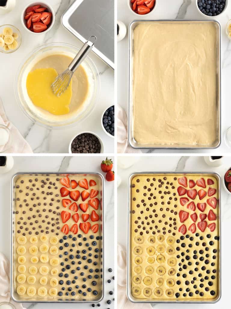 Quick and Easy Sheet Pan Pancakes The BakerMama