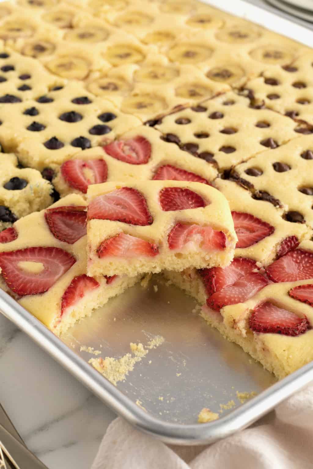 Quick and Easy Sheet Pan Pancakes The BakerMama