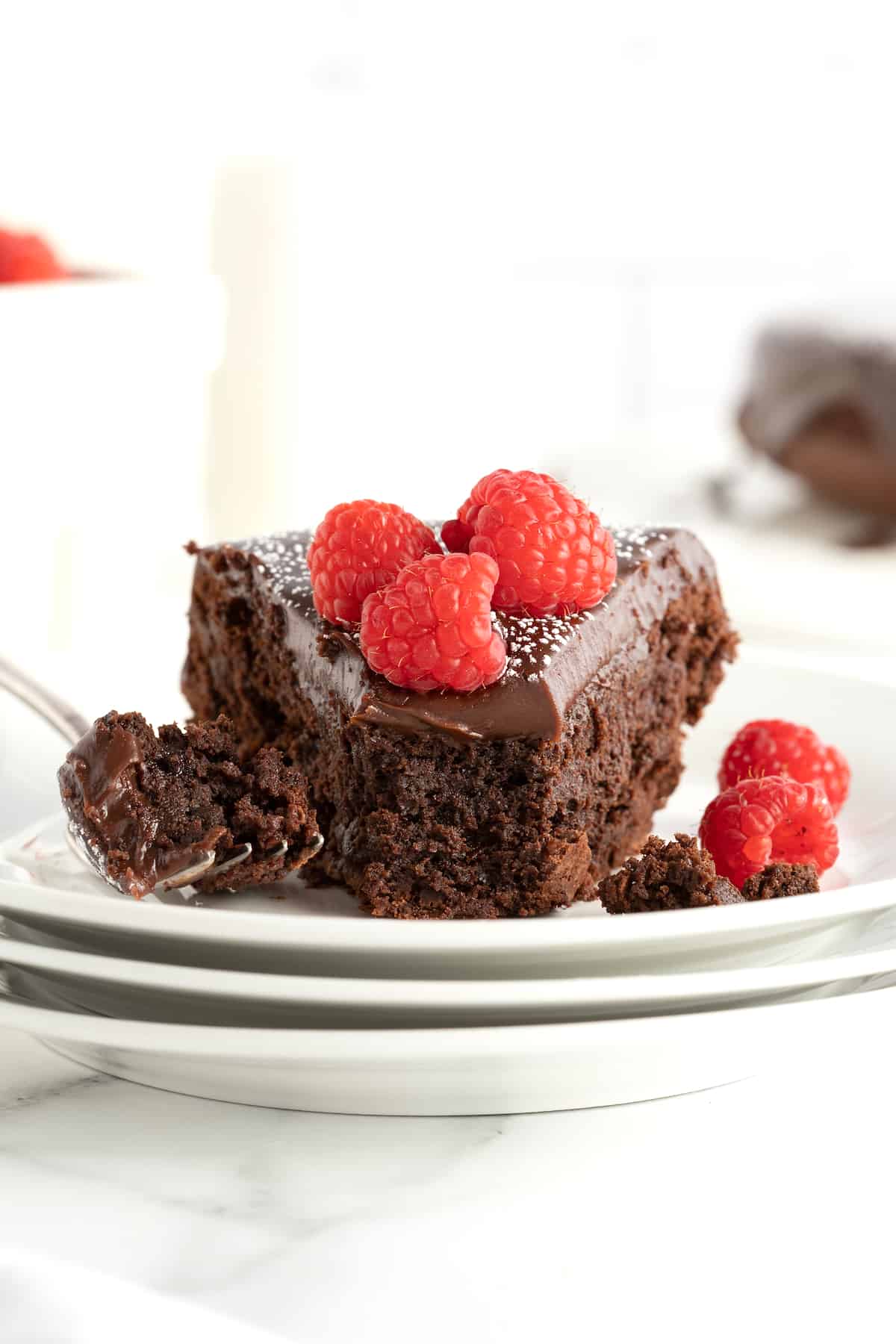 Flourless Chocolate Cake by The BakerMama