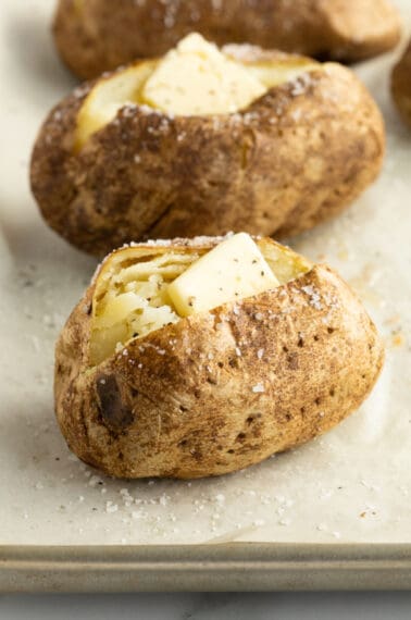 How to Bake a Potato by The BakerMama