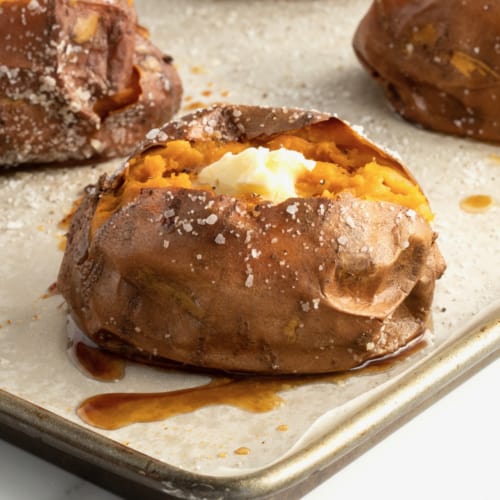 How to Bake a Sweet Potato - The BakerMama