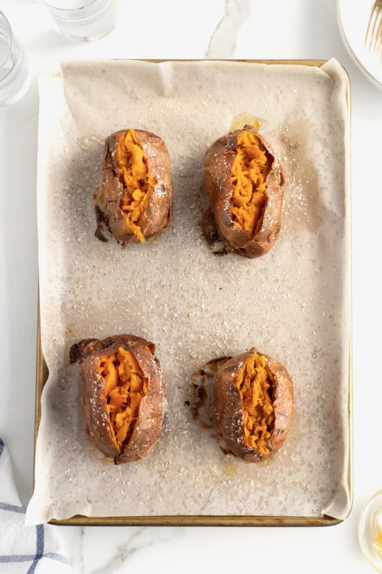How to Bake a Sweet Potato The BakerMama