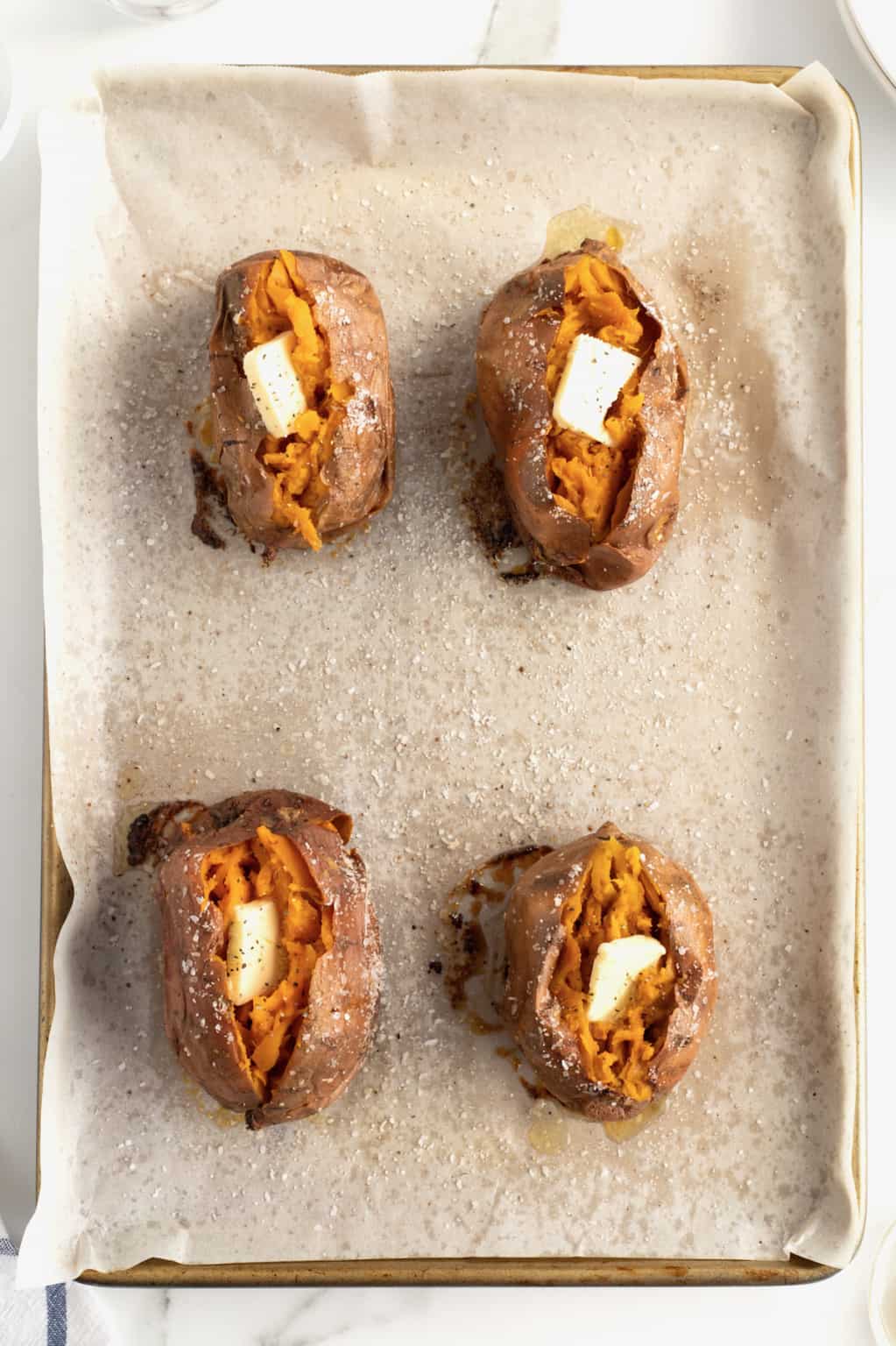 How to Bake a Sweet Potato The BakerMama