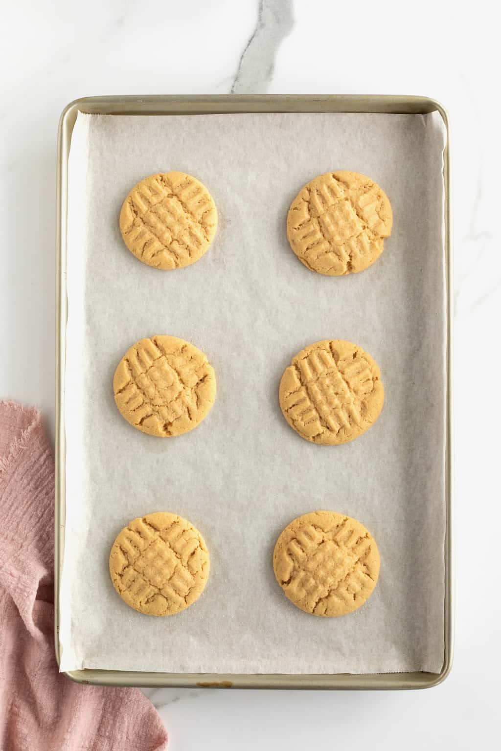 Classic Peanut Butter Cookies The BakerMama