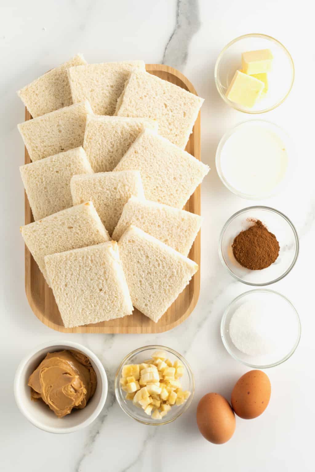 Peanut Butter Banana French Toast Roll Ups The BakerMama