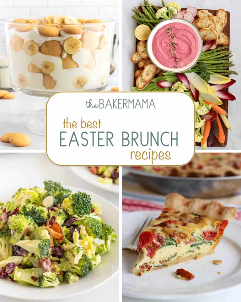 The Best Easter Brunch Recipes - The BakerMama