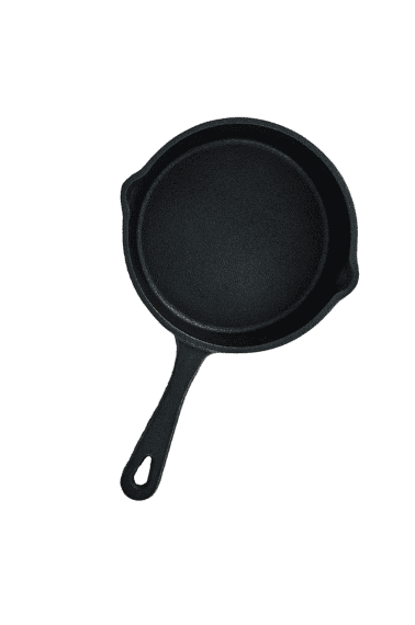 5.4 in. Cast Iron Skillet