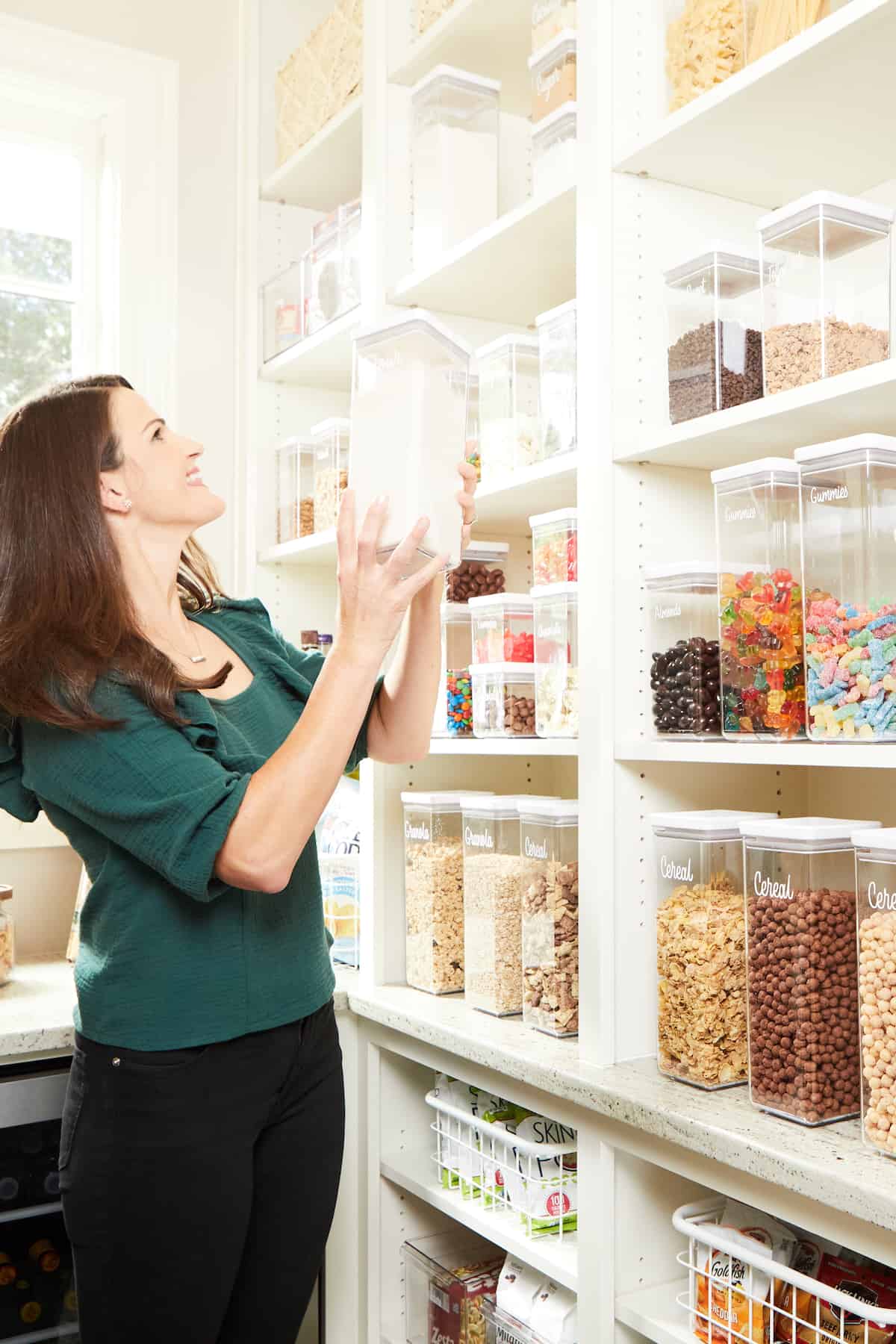 How to Organize a Pantry With Deep Shelves: So You Can Find Everything For  the Holidays - DIY Decor Mom