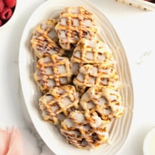 Canned Cinnamon Roll Waffles-image