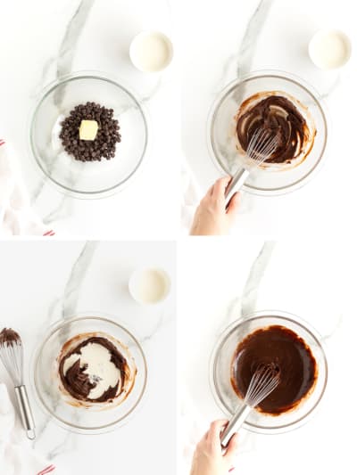 How to Make Chocolate Ganache - The BakerMama
