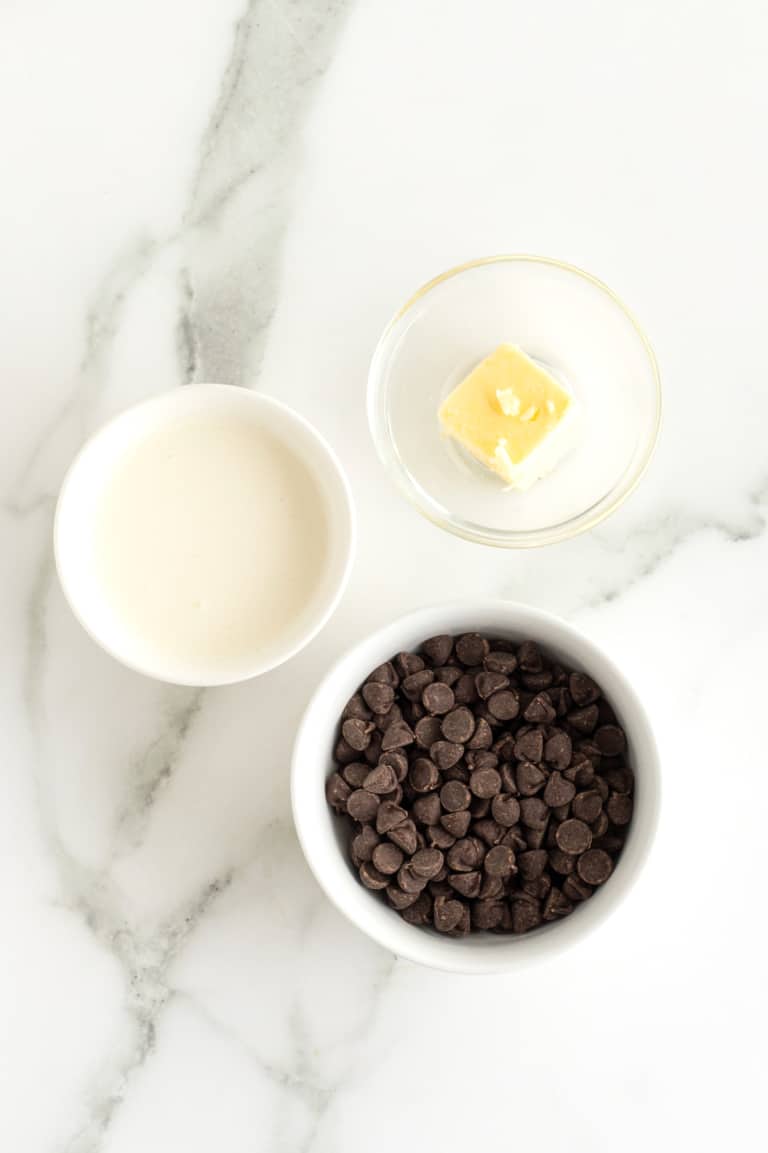 How to Make Chocolate Ganache The BakerMama