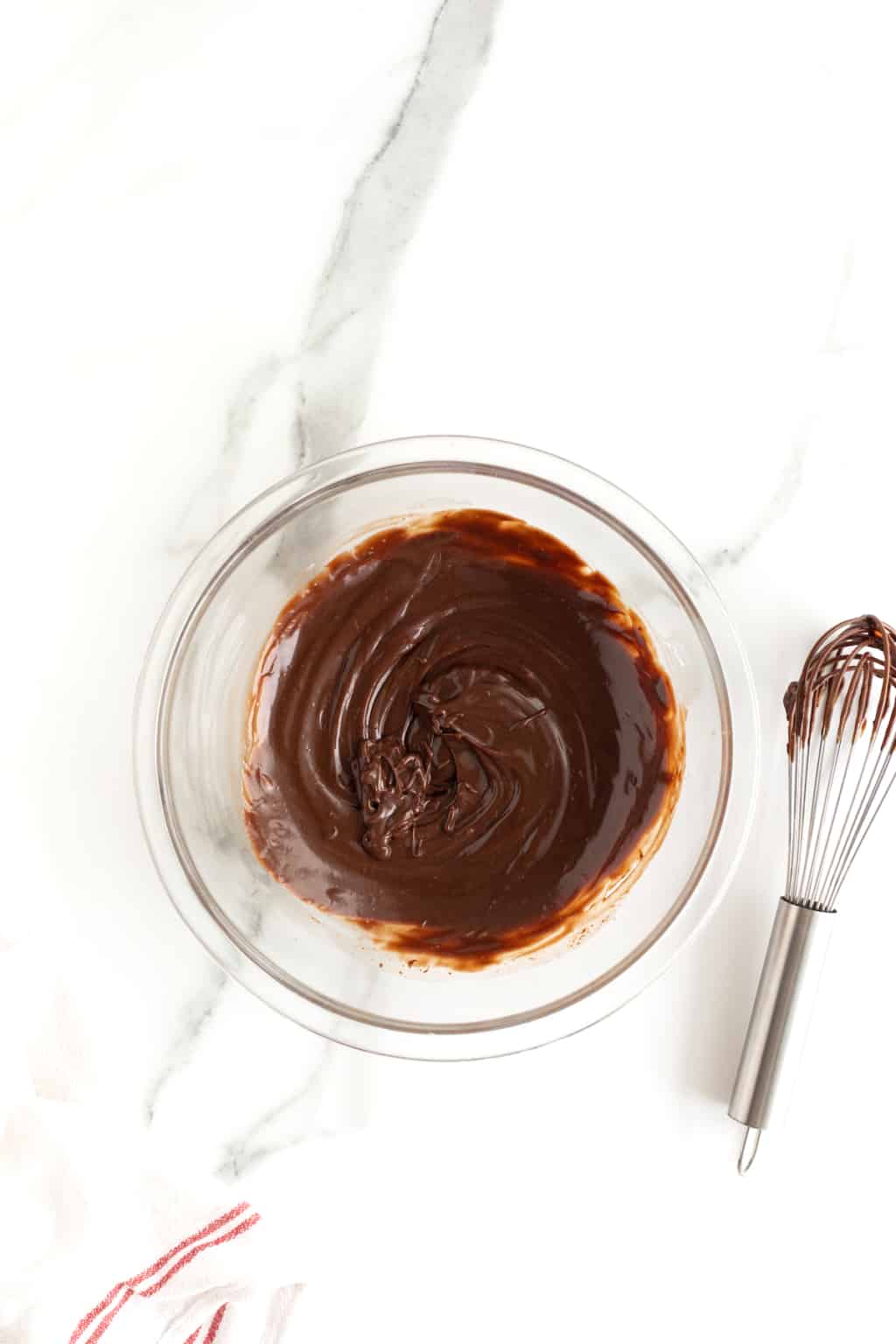 How to Make Chocolate Ganache - The BakerMama