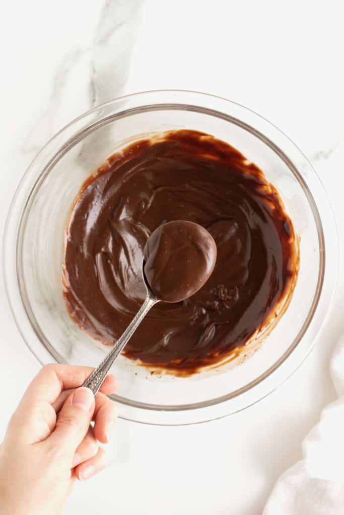 How to Make Chocolate Ganache - The BakerMama