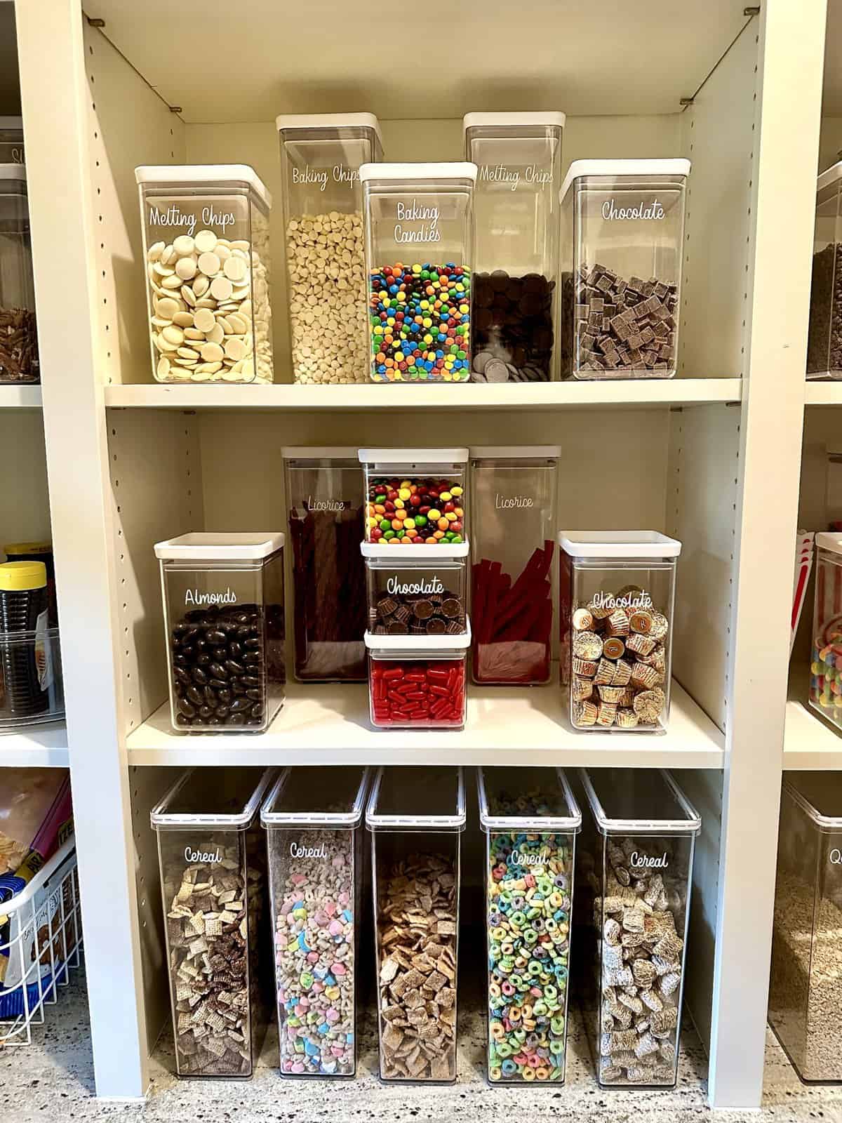 Wish your pantry looked like a gorgeous, colorful candy shop