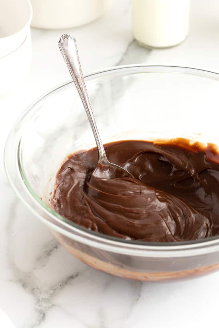 How to Make Chocolate Ganache The BakerMama