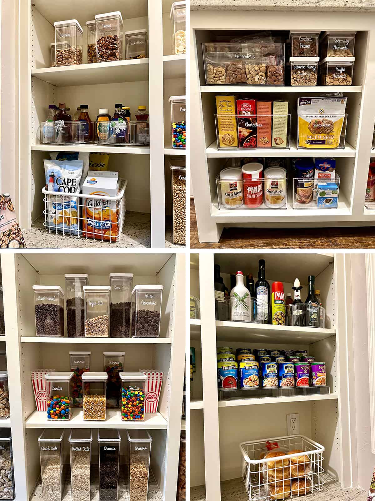 Pantry sections