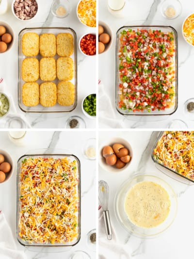 Hash Brown Breakfast Casserole - The BakerMama