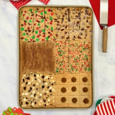 Holiday Cookie Bars-image