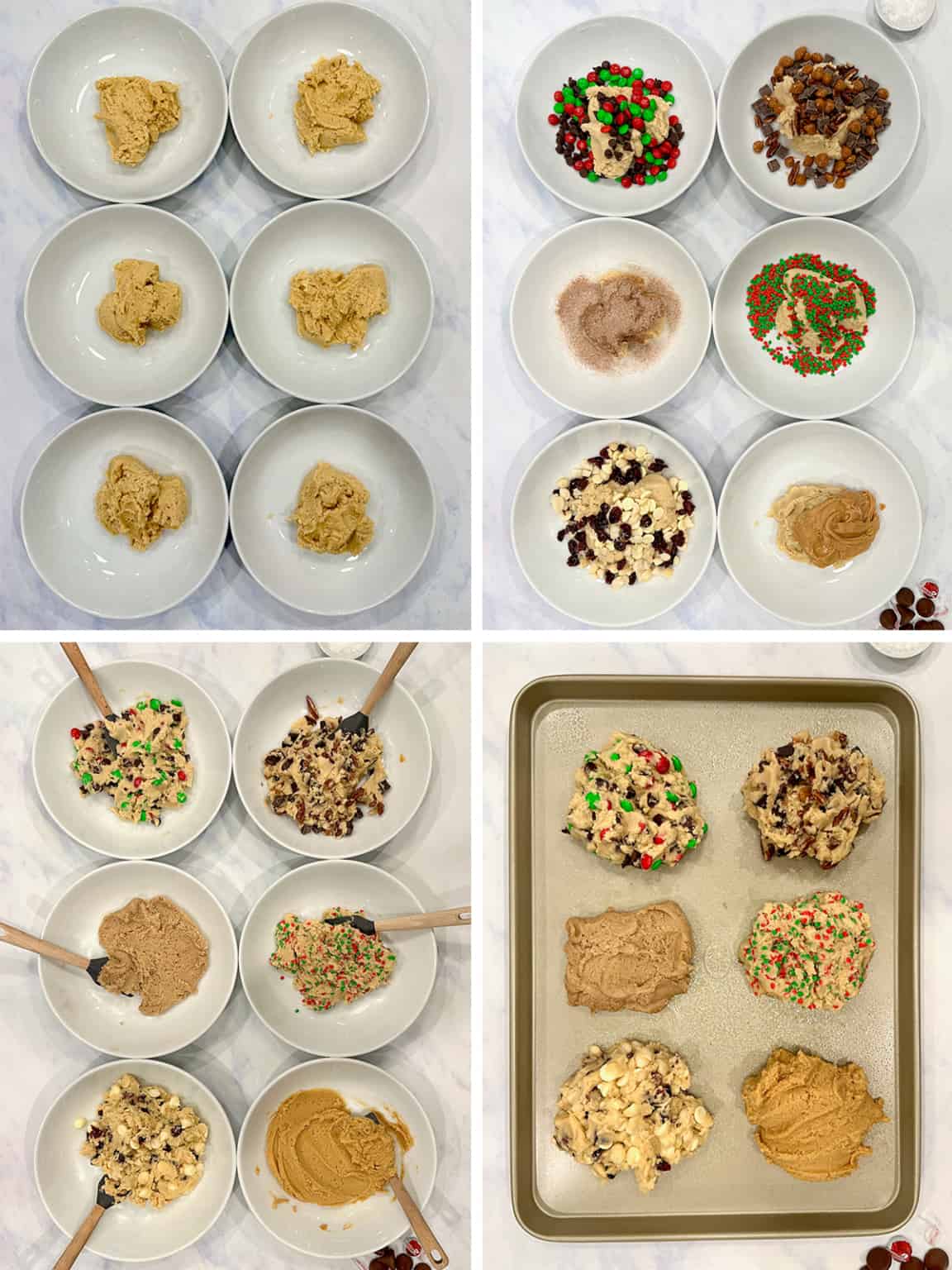 Holiday Cookie Bars - The BakerMama