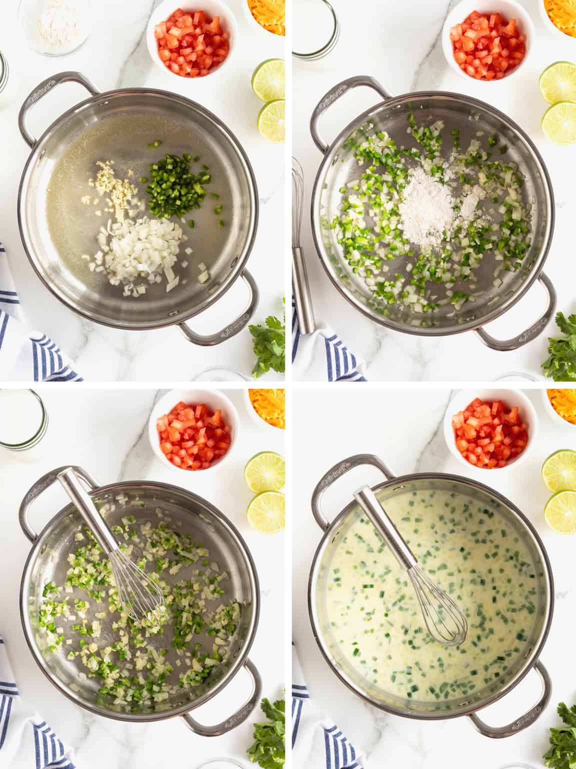 Easy Stovetop Queso The BakerMama