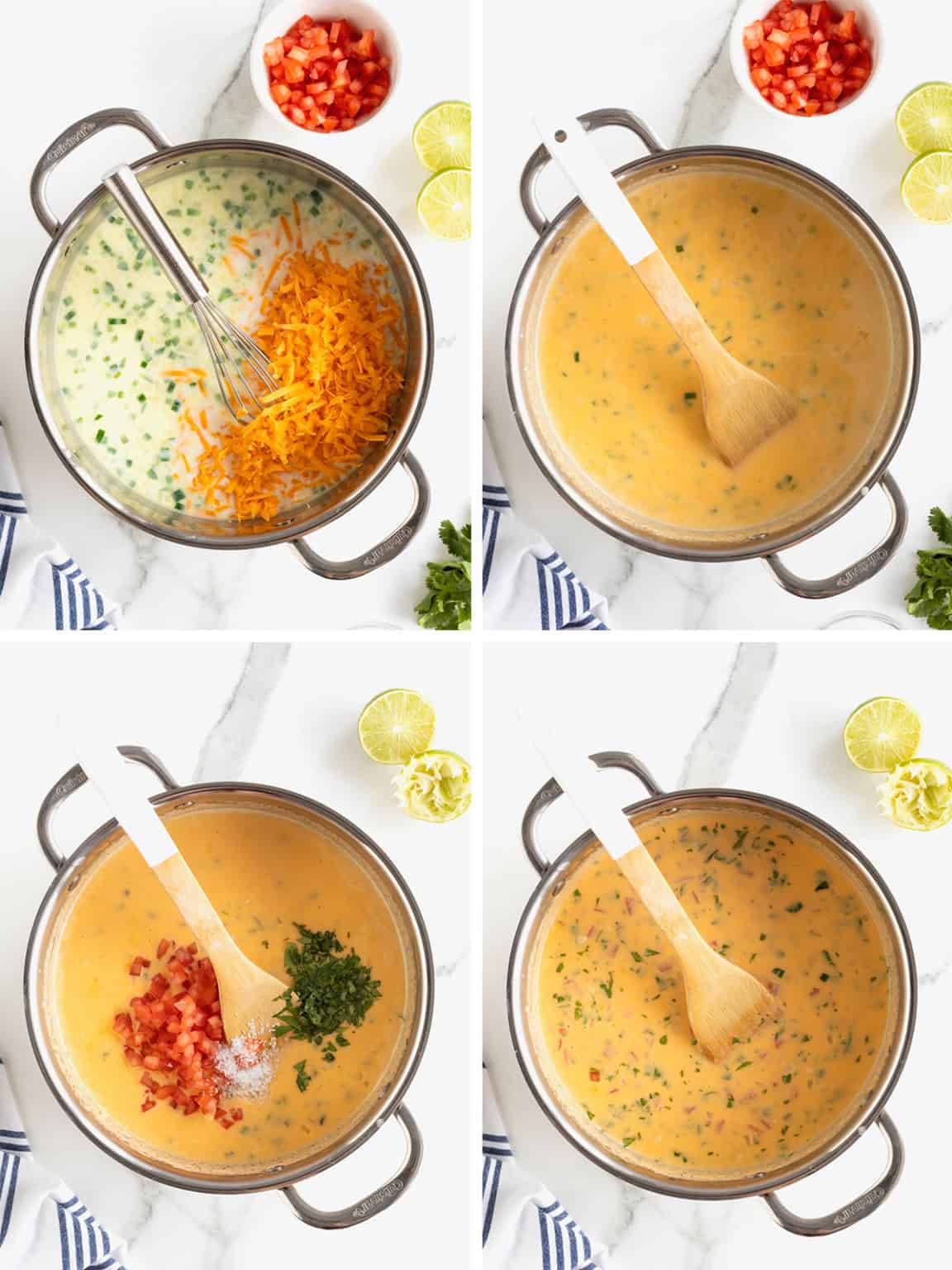 Easy Stovetop Queso The BakerMama